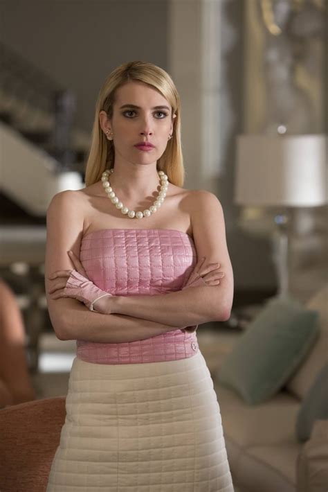 chanel no 2 scream queens|emma roberts as chanel.